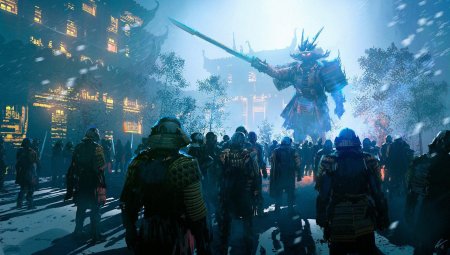 Игра ghost of tsushima