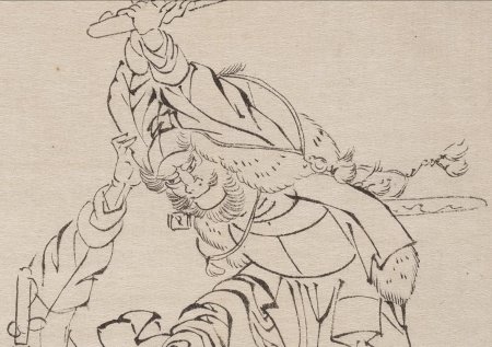 Гравюра японская