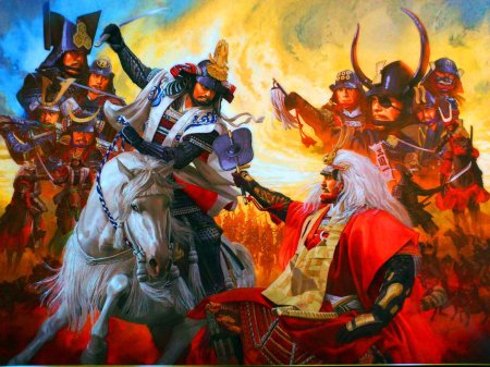 Такэда сингэн и уэсуги кэнсин