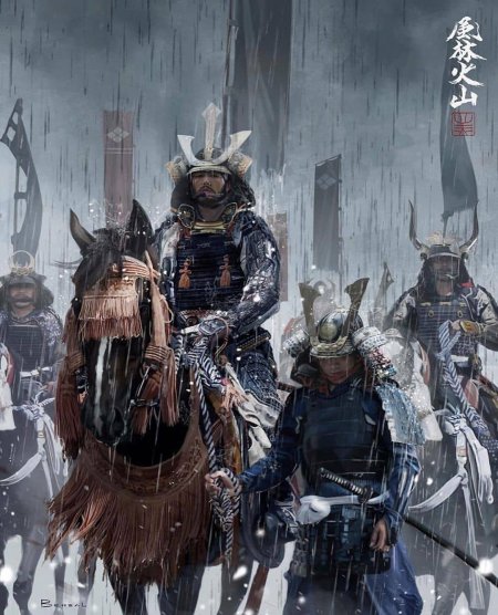 David benzal самурай