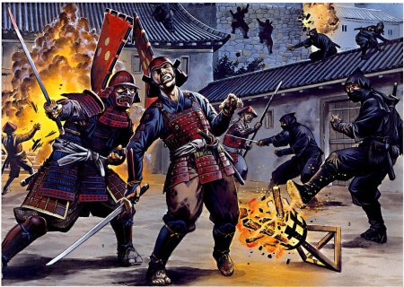 Сэнгоку дзидай осады