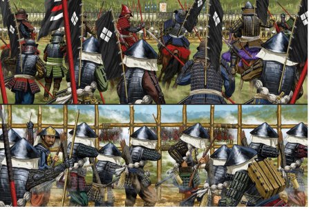 Япония сэнгоку дзидай