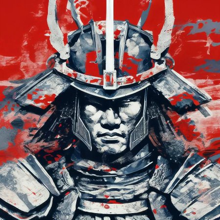 Японские воины самураи