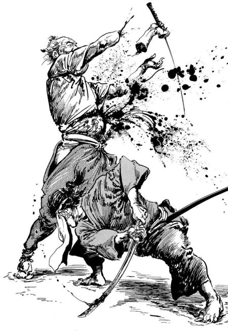 Ронин миямото мусаси