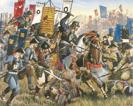 Битва при нагасино 1575