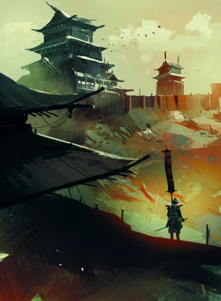 Самураи арт