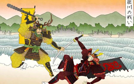 Укиё э самурай