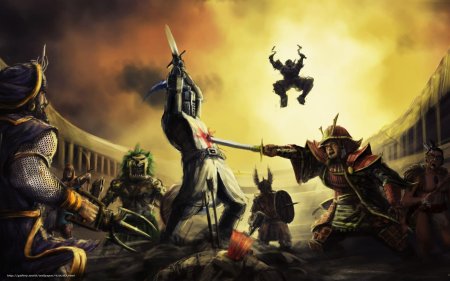 Самурай против рыцаря