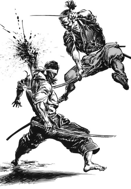 Ронин миямото мусаси