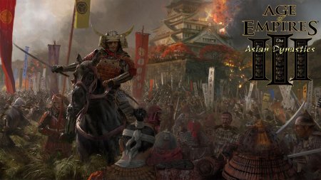 Age of empires iii the asian dynasties