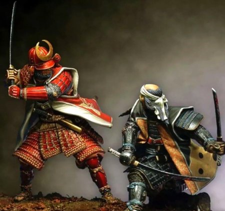 Японские рыцари самураи