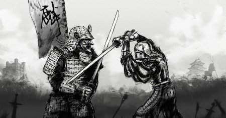 Крестоносец против самурая