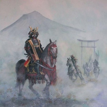 Японская конница самураев