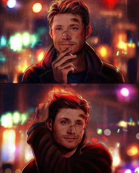 Сверхъестественное дин винчестер