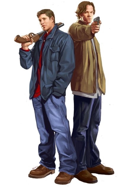 Сверхъестественное дин и сэм сезон