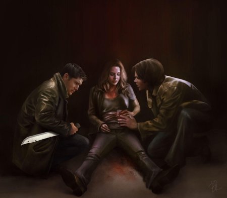 Сверхъестественное сэм винчестер люцифер