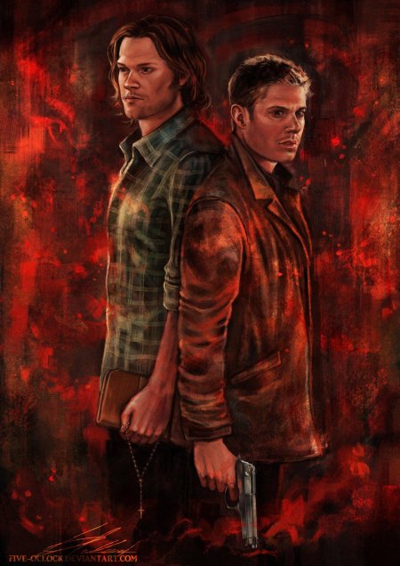 Сверхъестественное сезон постер