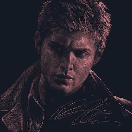 Дин винчестер сверхъестественное