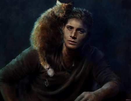 Дин винчестер арт