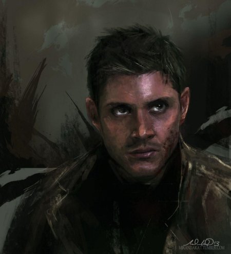 Сверхъестественное дин арт