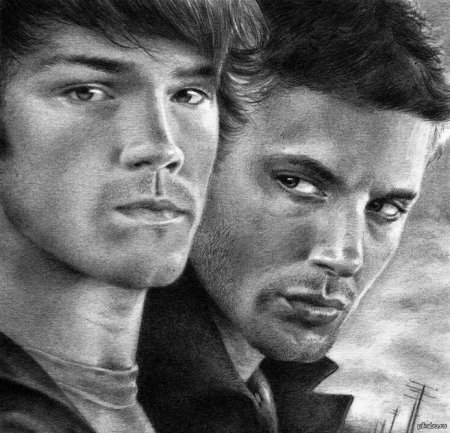 Сверхъестественное дин и сэм