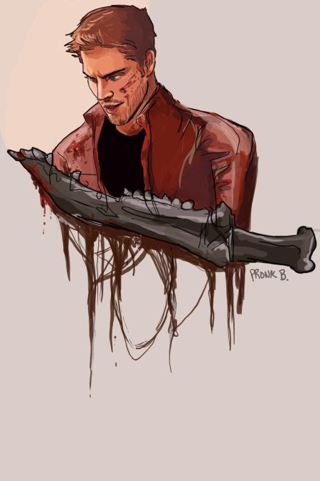 Дин демон арт