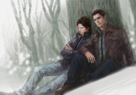 Сэм винчестер арт