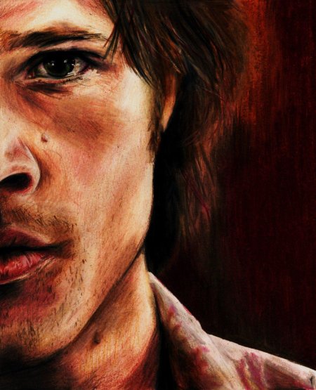 Сверхъестественное сэм винчестер арт