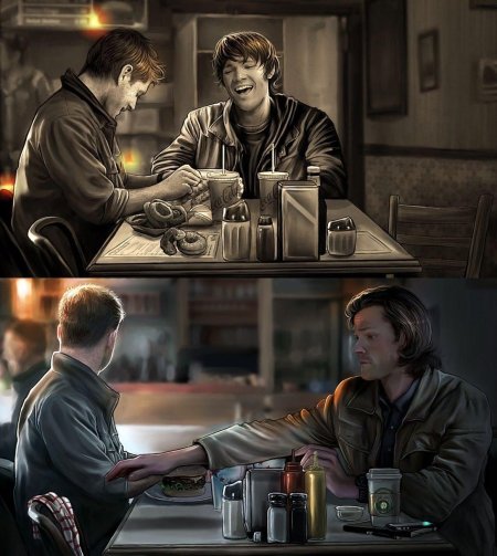 Братья винчестеры сверхъестественное