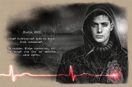 Сверхъестественное дин винчестер