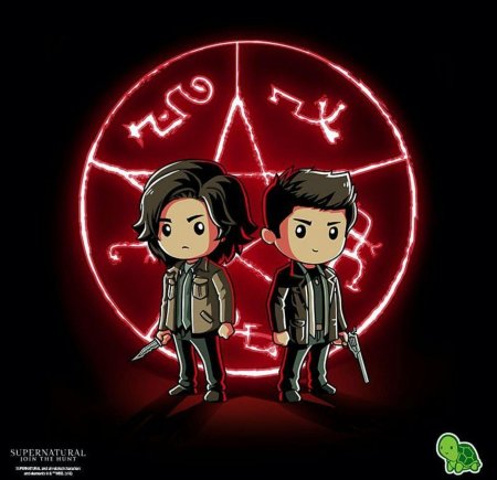 Сэм винчестер аниме сверхъестественное