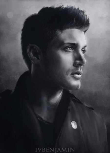 Дженсен эклз портрет