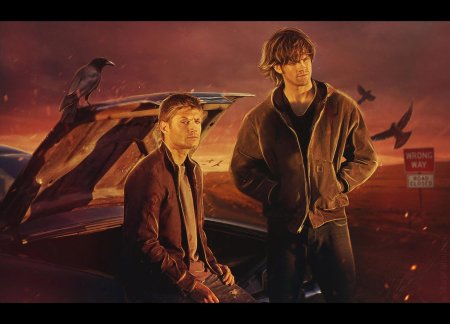 Сверхъестественное дин и сэм