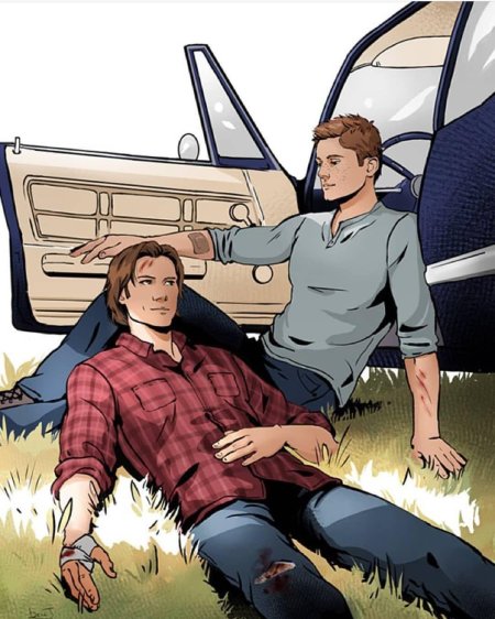 Сэм и дин винчестер