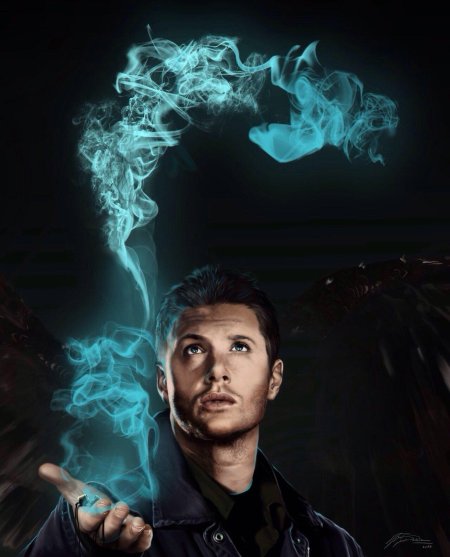 Сверхъестественное постер