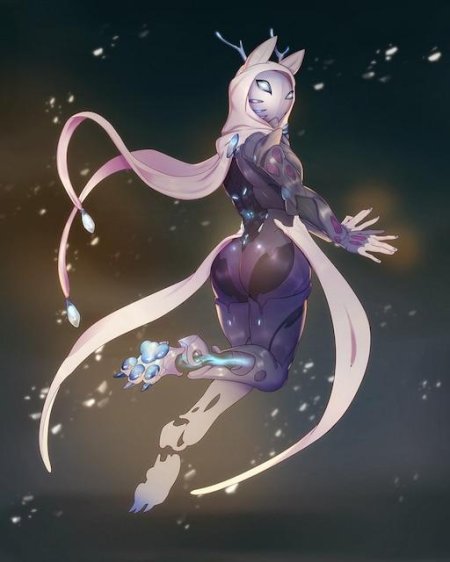 Октавия варфрейм арт