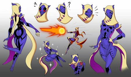 Варфрейм аниме висп