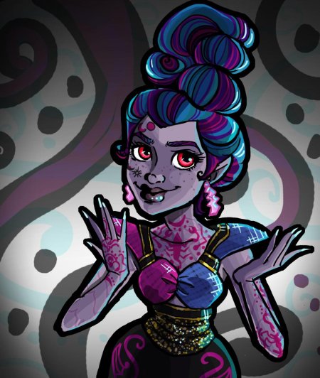 Монстр хай желаний висп