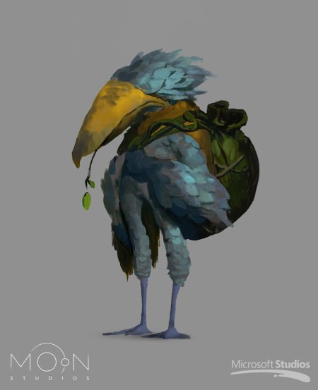 Ori концепт арт