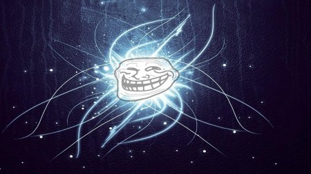 Улыбающийся троллфейс