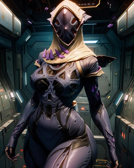 Персонажи варфрейм