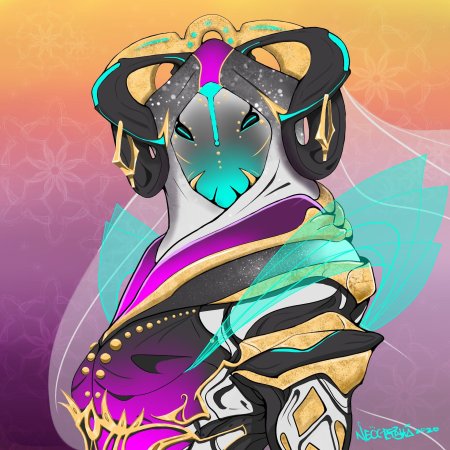 Висп варфрейм арт