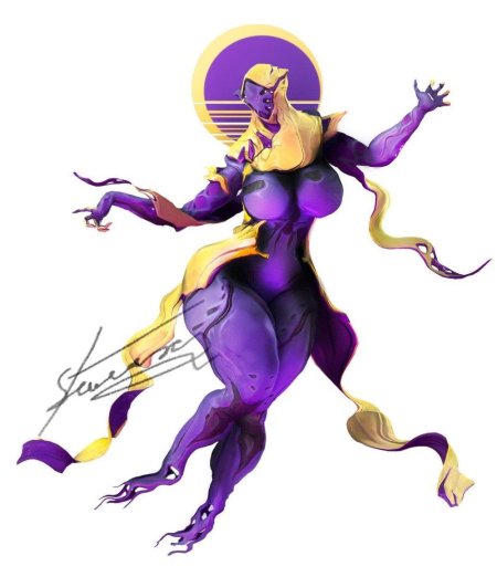 Висп варфрейм арт