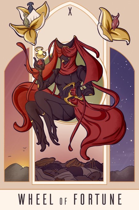 Аркан колесо фортуны