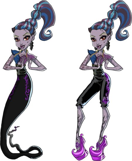 Монстр хай 13 желаний висп