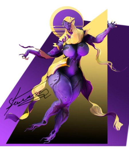 Висп варфрейм арт