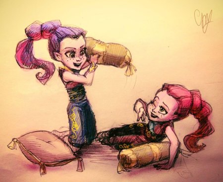 Монстер хай джиджи