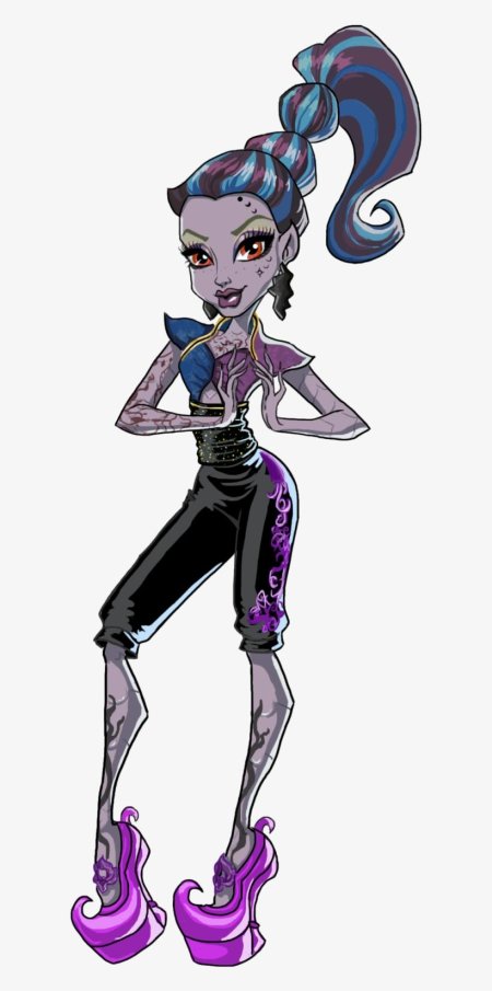 Монстр хай 13 желаний висп