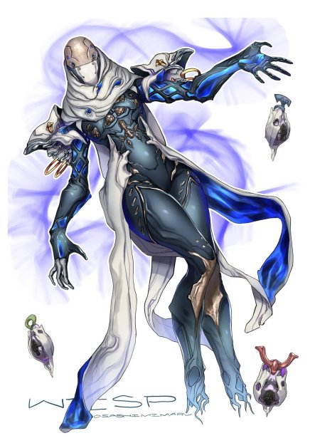 Варфрейм арт