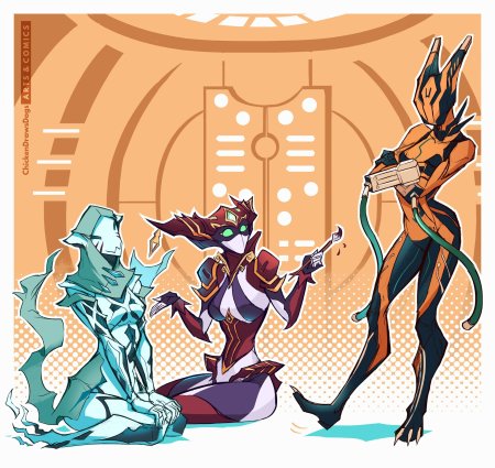 Warframe висп прайм